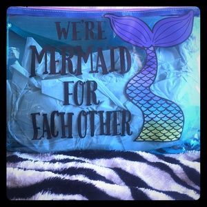 No Boundaries Mermaid Jelly Pouch